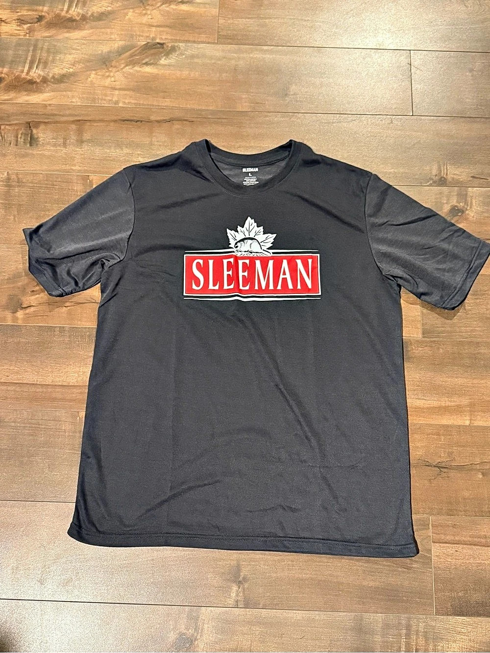 SLEEMAN Brewery Beaver Logo T-Shirt Large